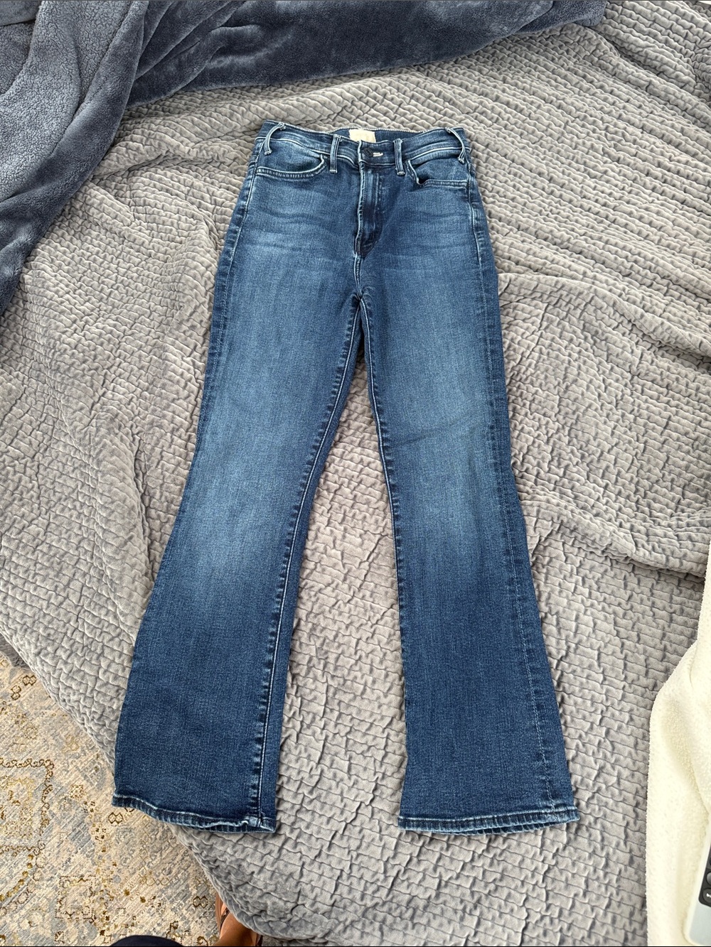Mother the hustler ankle heirloom size 25